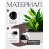 Кашпо BOTANICA автополив квадрат (16x16x8.5см, белый)