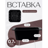 Кашпо BOTANICA автополив квадрат (16x16x8.5см, белый)