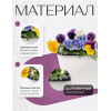 Кашпо BOTANICA автополив квадрат (18x9.5x8см, белый)
