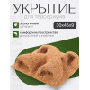 Декорация террариумная Укрытие фон из кокосового волокна (30x45см)