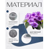 Кашпо BOTANICA автополив квадрат (43.5x15x15см, белый)