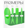 Набор инструментов для пикировки/пересадки растений BOTANICA (4 предмета, пластик, зеленый)