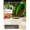 Набор инструментов для пикировки/пересадки растений BOTANICA (4 предмета, пластик, зеленый)