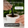 Набор инструментов для пикировки/пересадки растений BOTANICA (4 предмета, пластик, черный)