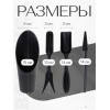 Набор инструментов для пикировки/пересадки растений BOTANICA (4 предмета, пластик, черный)