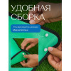 Коврик для пересадки растений BOTANICA (66x66см, зеленый)