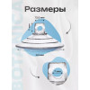 Присоска BOTANICA силиконовая с отверстием (6см/4шт)