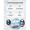 Присоска BOTANICA силиконовая с отверстием (6см/4шт)