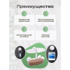 Присоска BOTANICA силиконовая с отверстием (8см/2шт)