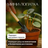 Набор мини-инструментов для комнатных растений BOTANICA (3 предмета, дерево/металл)