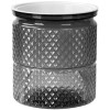 Кашпо BOTANICA автополив Crystal (10.5x11см, серый)