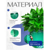 Кашпо подвесное с автополивом Botanica Liana (11.5x11.5см, зеленый)