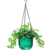 Кашпо подвесное с автополивом Botanica Liana (11.5x11.5см, зеленый) Кашпо подвесное с автополивом Botanica Liana (11.5x11.5см, зеленый)