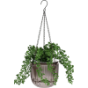 Кашпо подвесное с автополивом Botanica Liana (11.5x11.5см, коричневый)