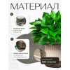 Кашпо подвесное с автополивом Botanica Liana (21x20см, коричневый)