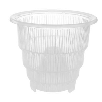 Горшок для орхидей BOTANICA Meshpot (14x12.4см/1л, прозрачный)