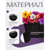Ящик балконный Botanica Rattan с индикатором автополива (50x19x19см, коричневый)