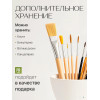 Кашпо BOTANICA Step на ножках (9.5x7см, белый)