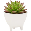 Кашпо BOTANICA Step на ножках (11x8.5см, белый)