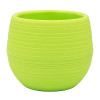 Горшок цветочный BOTANICA Bowl двойной (10x8см, зеленый)