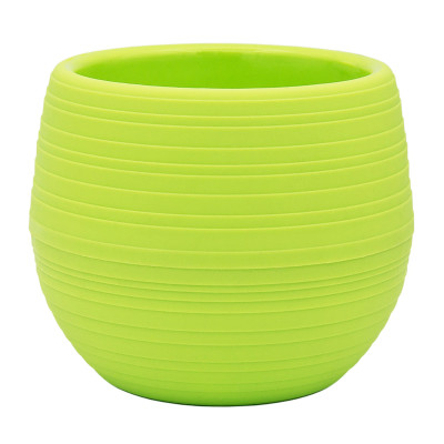 Горшок цветочный BOTANICA Bowl двойной (8x6см, зеленый)