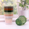 Горшок цветочный BOTANICA Glass с поддоном (12х12см, прозрачный)