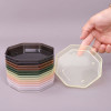 Горшок цветочный BOTANICA Glass с поддоном (12х12см, прозрачный)