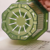 Горшок цветочный BOTANICA Glass с поддоном (12х12см, прозрачный)