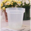 Горшок цветочный BOTANICA Glass с поддоном (12х12см, прозрачный)