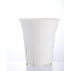 Горшок цветочный BOTANICA AirCone (12x13.5см, белый)