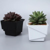 Горшок для кактусов и суккулентов Botanica Air (7.35x6.5см/0.29л, черный)