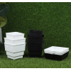 Горшок для кактусов и суккулентов Botanica Air с поддоном (12x11см/1л, черный)