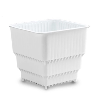 Горшок для кактусов и суккулентов BOTANICA Air (6x6см/0.15л, белый) 