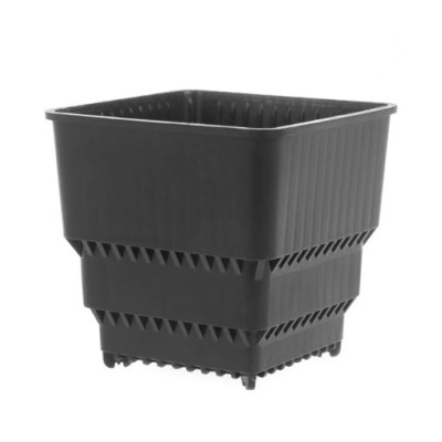 Горшок для кактусов и суккулентов BOTANICA Air (6x6см/0.15л, черный)