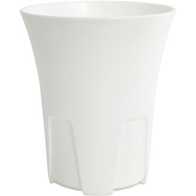 Горшок цветочный BOTANICA AirCone (12x13.5см, белый)