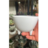 Кашпо BOTANICA Step на ножках (14.5x10.5см, белый)