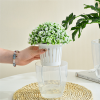 Кашпо BOTANICA автополив Fresh (11х10.5см, прозрачный)