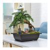 Горшок для бонсай и суккулентов Botanica с поддоном (31.5x23.5x9см/5.4л, коричневый)