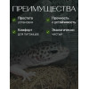 Декорация террариумная Укрытие фон из кокосового волокна (30x30см)