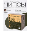 Кокосовые чипсы прессованные BOTANICA (блок 4.5кг/55л)