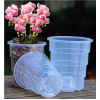 Горшок для орхидей BOTANICA Breeze (14х16cм, прозрачный)
