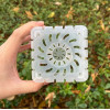 Горшок дренажный BOTANICA Clear квадратный (10.5см, прозрачный)