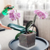 Горшок дренажный BOTANICA Clear квадратный (10.5см, прозрачный)
