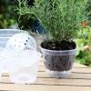 Горшок для орхидей BOTANICA Drop (12.5x9.2см/0.7л, прозрачный)