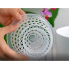 Горшок для орхидей BOTANICA Meshpot (12.5x11см/0.7л, прозрачный)