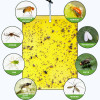 Клеевая ловушка от насекомых BOTANICA для теплиц лист (10x15см/20шт, желтый) Клеевая ловушка от насекомых BOTANICA для теплиц лист (10x15см/20шт, желтый)