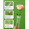 Пробирка флористическая BOTANICA (25х97мм/1шт, прозрачный)