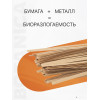 Проволока (подвязка) для растений Botanica бумажная (15см/100шт)