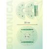 Опора для клубники Botanica (30x10см/5шт, зеленый)