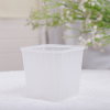 Горшок цветочный BOTANICA Compact квадратный (9.5х9.5см, прозрачный)